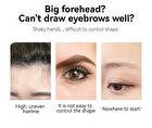 Multifunctional Finishing Powder - 4 Colors - #02 Black Brown - 1.8g