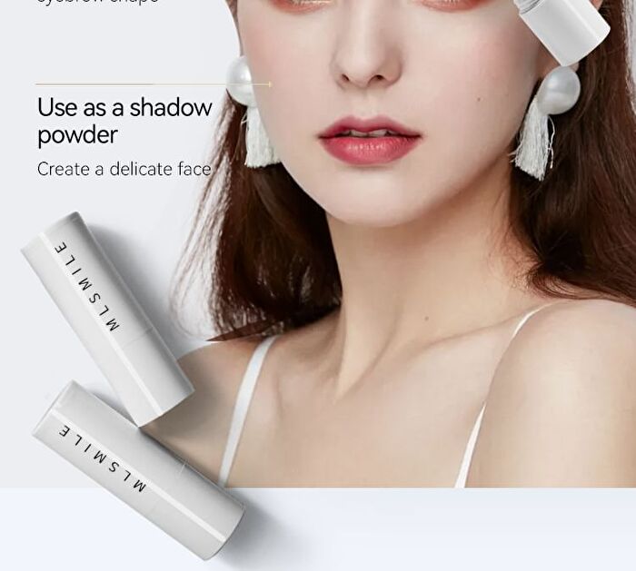 Multifunctional Finishing Powder - 4 Colors - #02 Black Brown - 1.8g