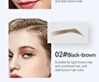 Multifunctional Finishing Powder - 4 Colors - #02 Black Brown - 1.8g