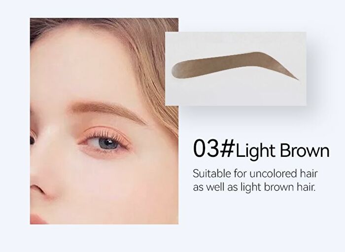 Multifunctional Finishing Powder - 4 Colors - #02 Black Brown - 1.8g