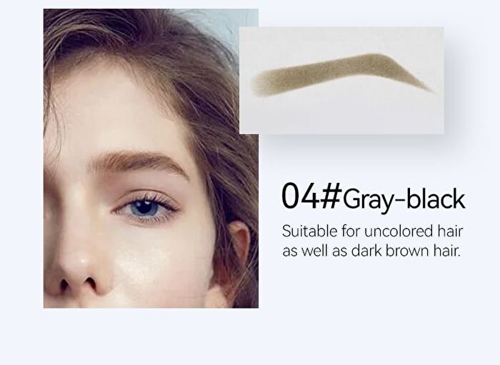 Multifunctional Finishing Powder - 4 Colors - #02 Black Brown - 1.8g