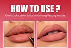 Waterproof Lip Liner - 6 Colors - #01 Ruby Red - 0.6ml
