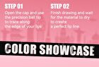 Waterproof Lip Liner - 6 Colors - #01 Ruby Red - 0.6ml