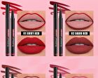 Waterproof Lip Liner - 6 Colors - #01 Ruby Red - 0.6ml