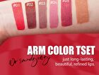 Waterproof Lip Liner - 6 Colors - #01 Ruby Red - 0.6ml