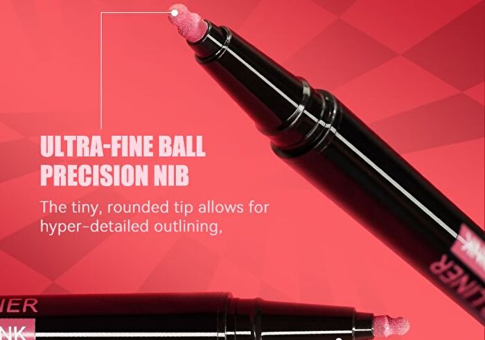 Waterproof Lip Liner - 6 Colors - #01 Ruby Red - 0.6ml