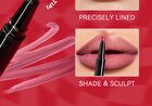 Waterproof Lip Liner - 6 Colors - #01 Ruby Red - 0.6ml