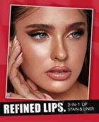 Waterproof Lip Liner - 6 Colors - #01 Ruby Red - 0.6ml