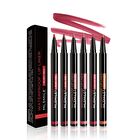 Waterproof Lip Liner - 6 Colors - #01 Ruby Red - 0.6ml