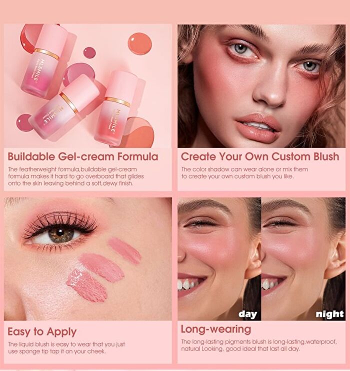 Liquid Blush Cream - 6 Colors - #02 - 5g