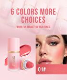 Liquid Blush Cream - 6 Colors - #02 - 5g