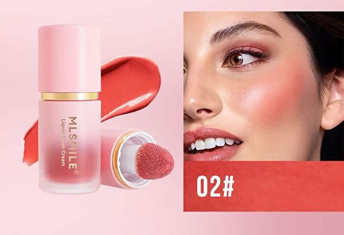 Liquid Blush Cream - 6 Colors - #02 - 5g