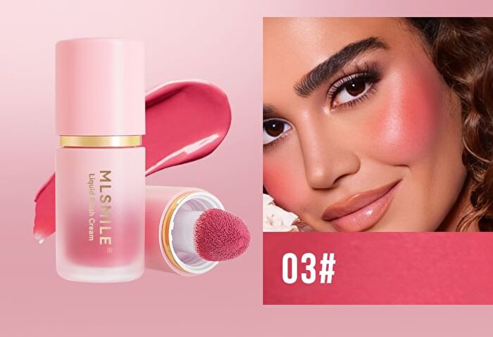 Liquid Blush Cream - 6 Colors - #02 - 5g