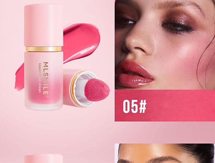 Liquid Blush Cream - 6 Colors - #02 - 5g