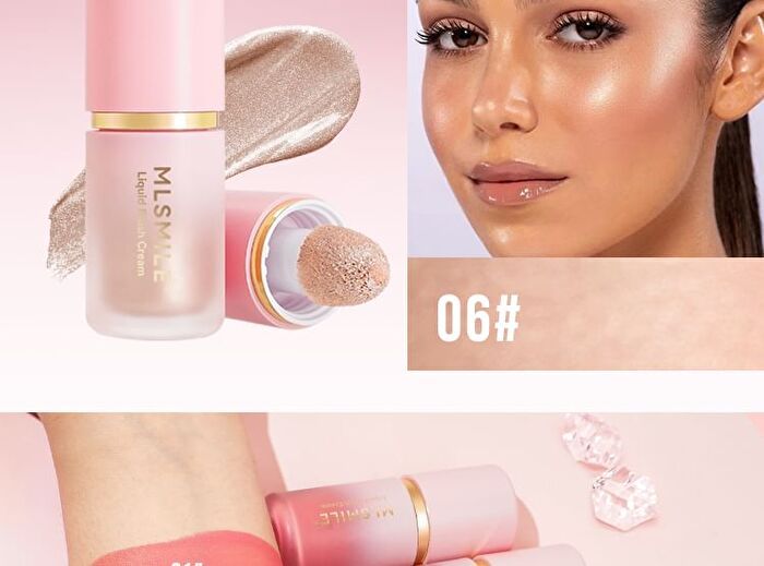 Liquid Blush Cream - 6 Colors - #02 - 5g