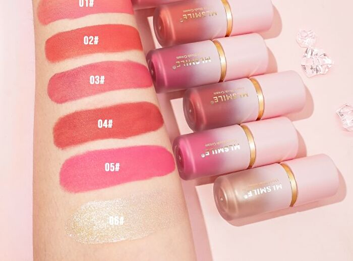 Liquid Blush Cream - 6 Colors - #02 - 5g