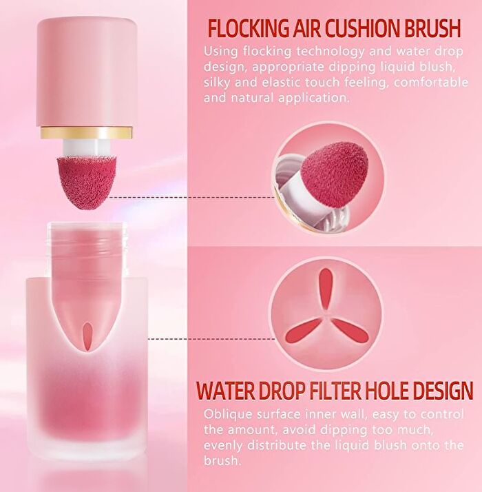 Liquid Blush Cream - 6 Colors - #02 - 5g