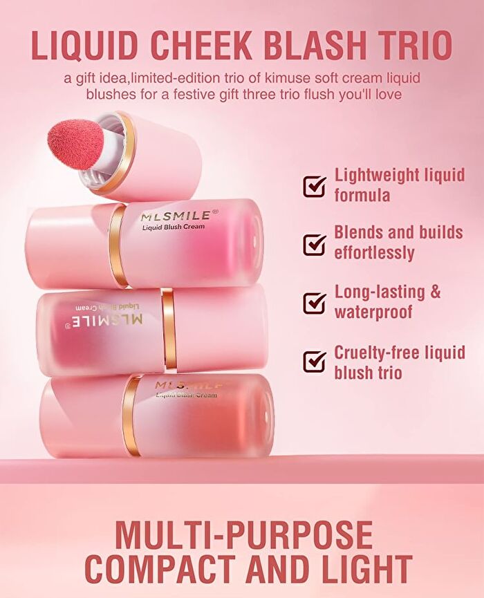 Liquid Blush Cream - 6 Colors - #02 - 5g
