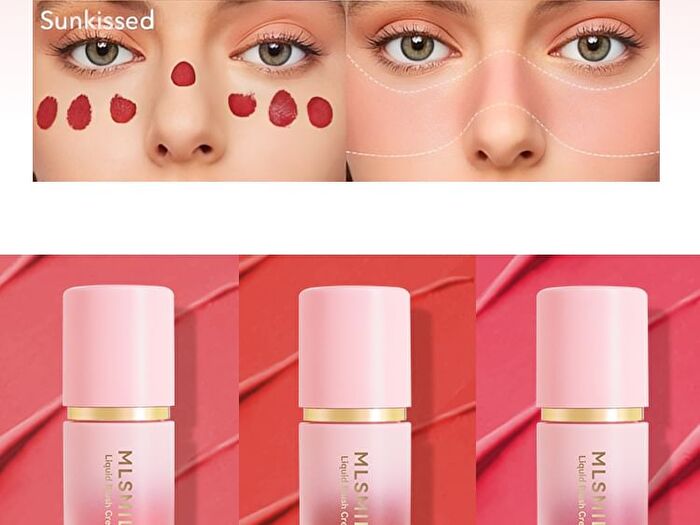 Liquid Blush Cream - 6 Colors - #02 - 5g