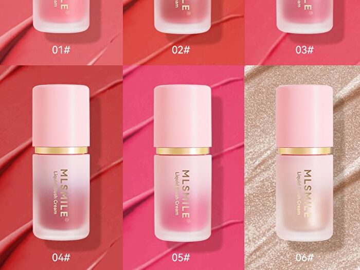 Liquid Blush Cream - 6 Colors - #02 - 5g