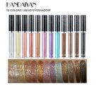 Glitter Liquid Eyeshadow  - 12 Colors - 04# - 2.5ml