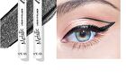 Micro-Fine Metallic Liquid Eyeliner  - 6 Colors - 001# Pearly White - 0.7g