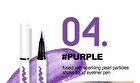 Micro-Fine Metallic Liquid Eyeliner  - 6 Colors - 001# Pearly White - 0.7g