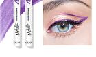 Micro-Fine Metallic Liquid Eyeliner  - 6 Colors - 001# Pearly White - 0.7g