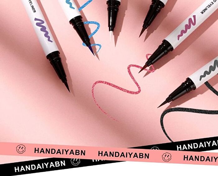 Micro-Fine Metallic Liquid Eyeliner  - 6 Colors - 001# Pearly White - 0.7g