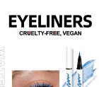 Micro-Fine Metallic Liquid Eyeliner  - 6 Colors - 001# Pearly White - 0.7g
