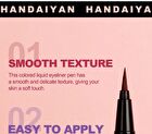 Micro-Fine Metallic Liquid Eyeliner  - 6 Colors - 001# Pearly White - 0.7g