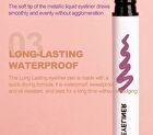 Micro-Fine Metallic Liquid Eyeliner  - 6 Colors - 001# Pearly White - 0.7g