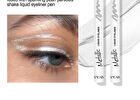 Micro-Fine Metallic Liquid Eyeliner  - 6 Colors - 001# Pearly White - 0.7g