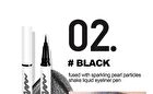 Micro-Fine Metallic Liquid Eyeliner  - 6 Colors - 001# Pearly White - 0.7g