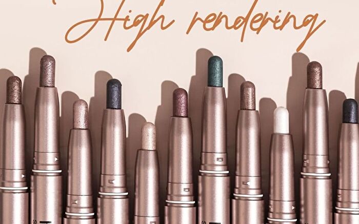 Dual-Ended Pearlescent Eyeshadow Stick - 12 Colors - 01# - 0.8g
