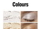 Dual-Ended Pearlescent Eyeshadow Stick - 12 Colors - 01# - 0.8g