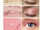 Dual-Ended Pearlescent Eyeshadow Stick - 12 Colors - 01# - 0.8g