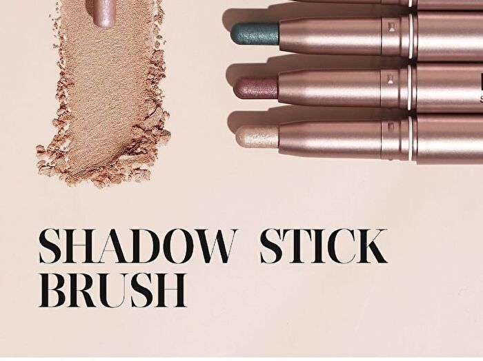 Dual-Ended Pearlescent Eyeshadow Stick - 12 Colors - 01# - 0.8g