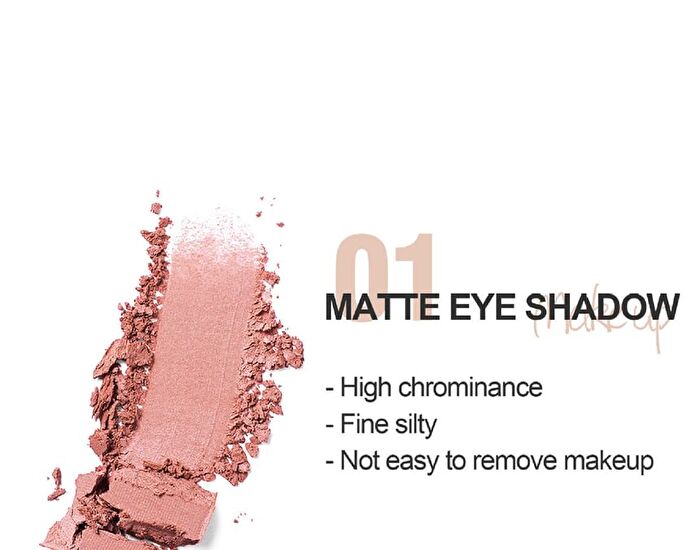 Dual-Ended Pearlescent Eyeshadow Stick - 12 Colors - 01# - 0.8g
