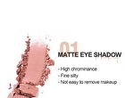 Dual-Ended Pearlescent Eyeshadow Stick - 12 Colors - 01# - 0.8g