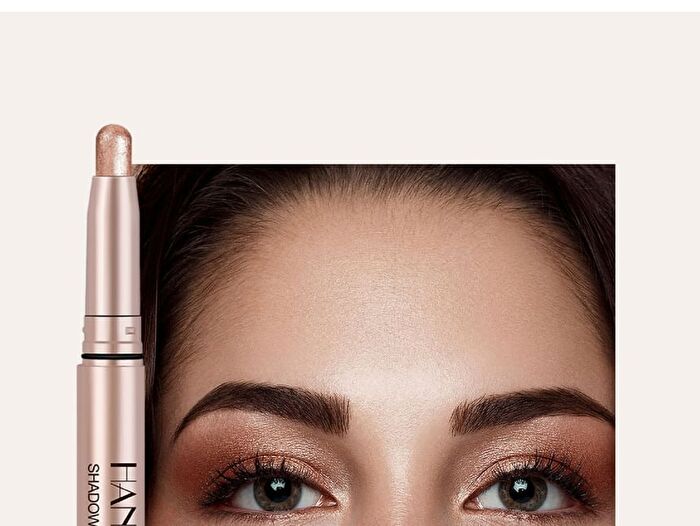 Dual-Ended Pearlescent Eyeshadow Stick - 12 Colors - 01# - 0.8g