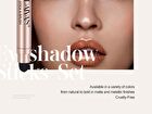 Dual-Ended Pearlescent Eyeshadow Stick - 12 Colors - 01# - 0.8g