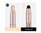 Dual-Ended Pearlescent Eyeshadow Stick - 12 Colors - 01# - 0.8g