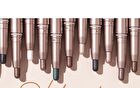 Dual-Ended Pearlescent Eyeshadow Stick - 12 Colors - 01# - 0.8g