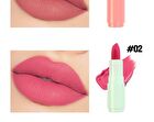 Rabbit Fluffy Lollipop Matte Lipstick - 5 Colors - 01# - 3.5g