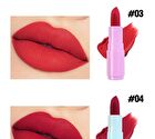 Rabbit Fluffy Lollipop Matte Lipstick - 5 Colors - 01# - 3.5g