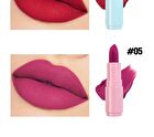 Rabbit Fluffy Lollipop Matte Lipstick - 5 Colors - 01# - 3.5g