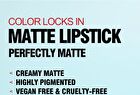 Rabbit Fluffy Lollipop Matte Lipstick - 5 Colors - 01# - 3.5g