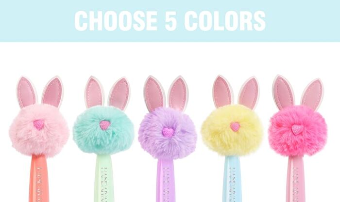 Rabbit Fluffy Lollipop Matte Lipstick - 5 Colors - 01# - 3.5g