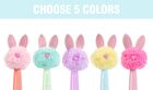 Rabbit Fluffy Lollipop Matte Lipstick - 5 Colors - 01# - 3.5g